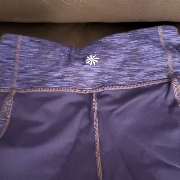 Athleta Splatter Be Free Knicker Capri - Picture 4 of 4